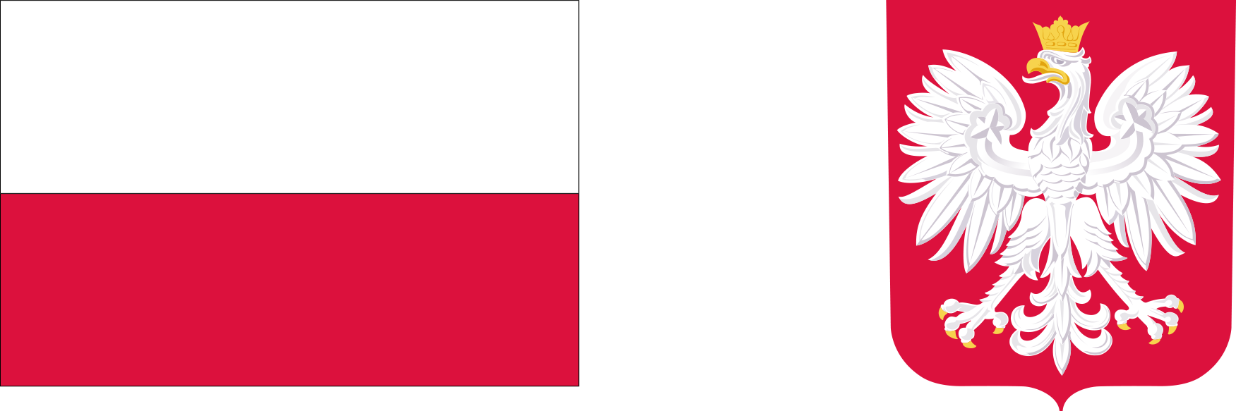 Flaga Godło Polski
